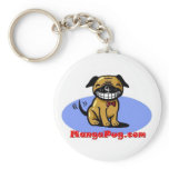 MangaPug - Key Chain