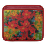 mangas del iPad de las Digital-ejemplo-flores Funda Para iPads
