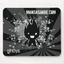 Mangashare.com mousepad