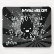 Mangashare.com mousepad