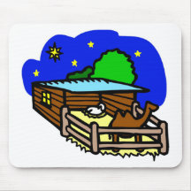 Manger artwork_2 mouse pad