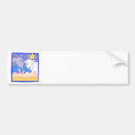 Manger Christian artwork_3 Bumper Stickers