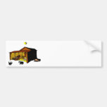 Manger Christian artwork_6 Bumper Sticker