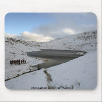 Mangerton in winter ... mousepads