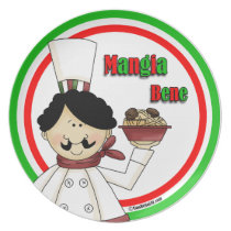 Mangia Bene! Plates