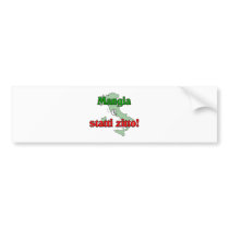 Mangia e Statti Zitto Bumper Sticker