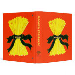 Mangia Italiana Recipe Binder