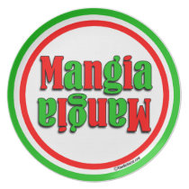 Mangia Mangia plates
