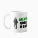 Mangler-in-Chief Coffee Mug by dubyaspeak Mangler-in-Chief Coffee Mug