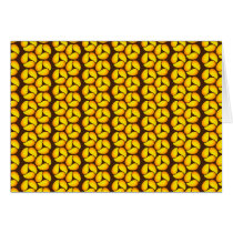 Mango Abstract Pattern Art Card