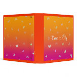 Mango Butterflies: Dare to Fly - Binder