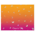 Mango Butterflies: Dare to Fly - Letterhead