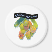 Mango Dream T Fridge Magnets