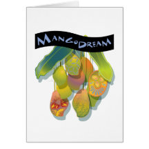 Mango Dream T Greeting Cards