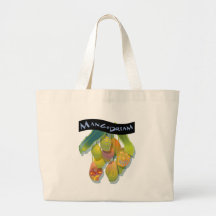Mango Dream T Tote Bags