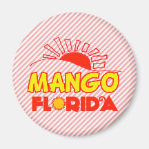 Mango, Florida Fridge Magnet