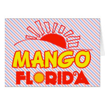 Mango, Florida Greeting Cards