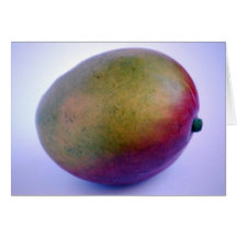 mango greeting card