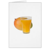 Mango juice card