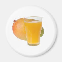 Mango juice magnet