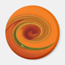 Mango Mint Sorbet magnet