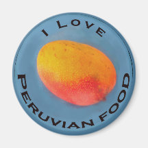 Mango Refrigerator Magnet