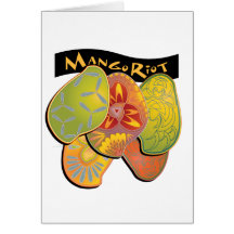 Mango Riot Card