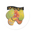 Mango Riot stickers by la2hawaii Mango Riot stickers