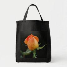 Mango Rose Tote Bag