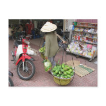 Mango Seller postcards by PhotoDigital Mango Seller postcards