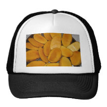 Mango slices trucker hat
