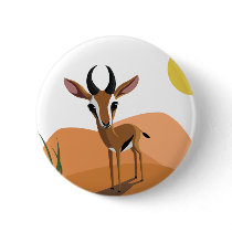 Mango the Gazelle Button
