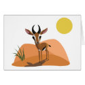 Mango the Gazelle cards by ButtermilkBiscuits Mango the Gazelle cards