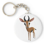 Mango the Gazelle Keychains