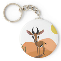 Mango the Gazelle Keychains