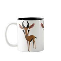 Mango the Gazelle Mug