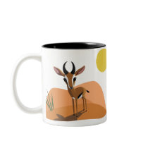 Mango the Gazelle Mug