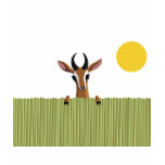 Mango the Gazelle Peek-a-boo t-shirts