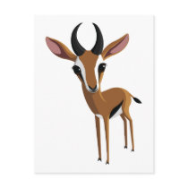 Mango the Gazelle Post Cards