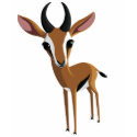 Mango the Gazelle t-shirts by ButtermilkBiscuits Mango the Gazelle t-shirts