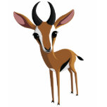 Mango the Gazelle t-shirts