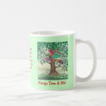 Mango Tree & Me! Mug with Red Boat