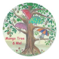 Mango Tree & Me! Stickers for children