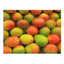 Mangos, Spain, Catalonia, Barcelona, La Boqueria Post Card