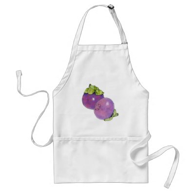 Mangosteens Apron by floatinglemons