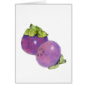 Mangosteens Card by floatinglemons Mangosteens Card