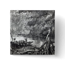 Mangrove Forest' Pin