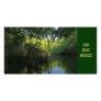 Mangrove Forest of San Blas, Mexico Custom Photo Card