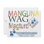 Manguna Wag Magturo Custom Invite