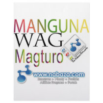 Manguna Wag Magturo letterhead